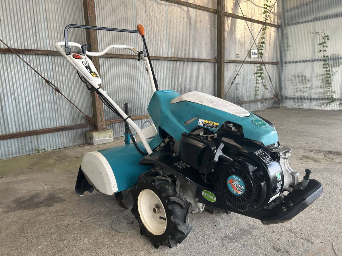 Kubota クボタ 耕運機 陽菜 TRS60 実働 中古(車体)｜売買された