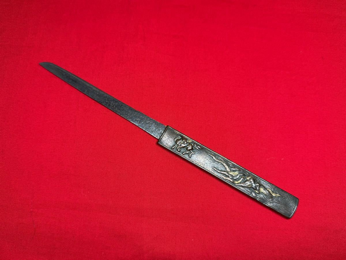 小柄】こづか 馬 鳳凰 刀装具 武具 刀剣 柄物 骨董 拵え 古美術 小柄】こづか 馬 鳳凰 刀装具 武具 刀剣 柄物 骨董 拵え 古美術