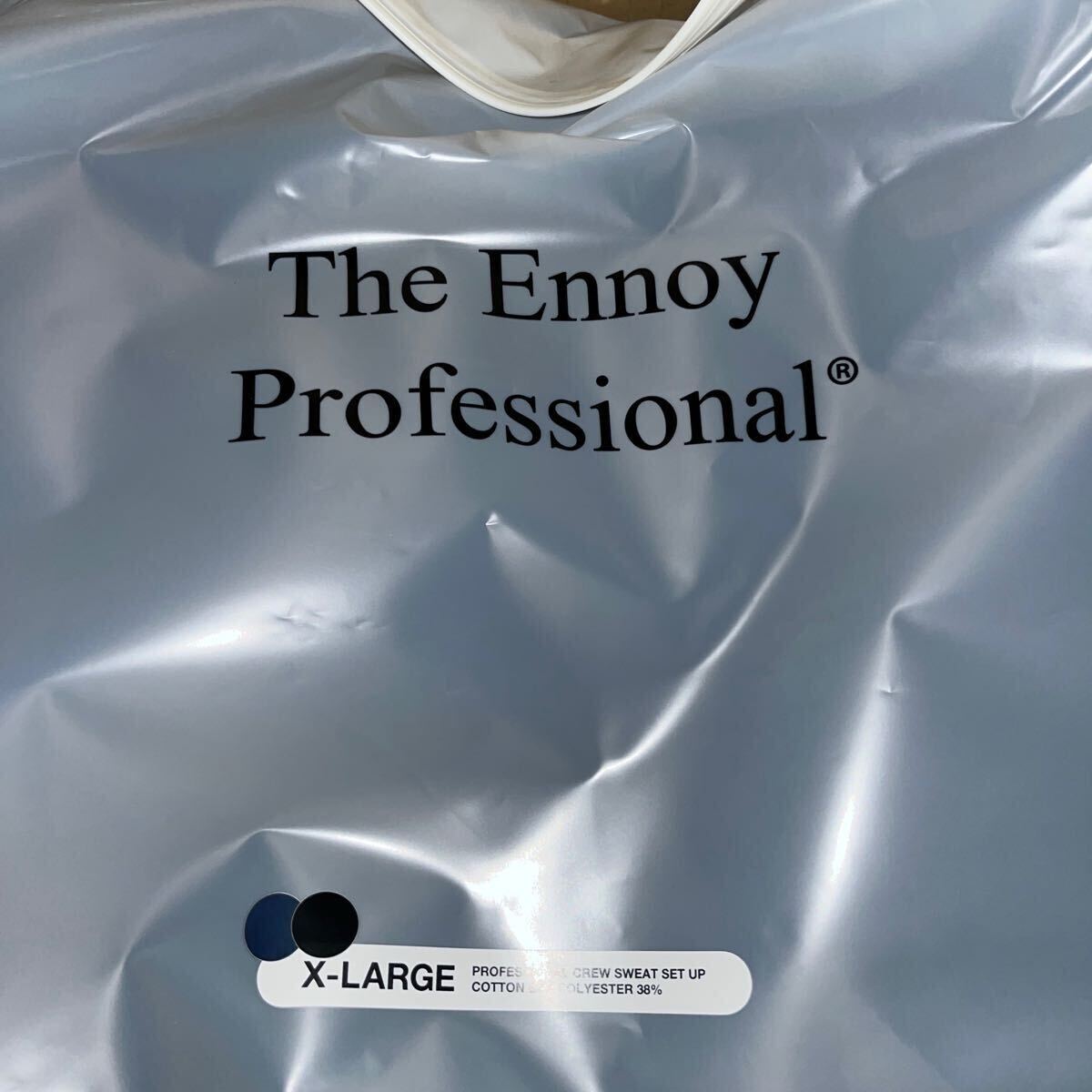 ENNOY】 PROFESSIONAL CREW SWEAT SET UP (NAVY BLACK)XL|Yahoo ENNOY】 PROFESSIONAL CREW SWEAT SET UP (NAVY BLACK)XL|Yahoo