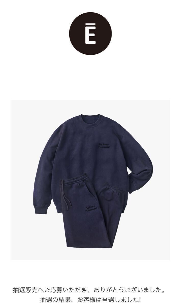 ENNOY】 PROFESSIONAL CREW SWEAT SET UP (NAVY BLACK)XL|Yahoo ENNOY】 PROFESSIONAL CREW SWEAT SET UP (NAVY BLACK)XL|Yahoo