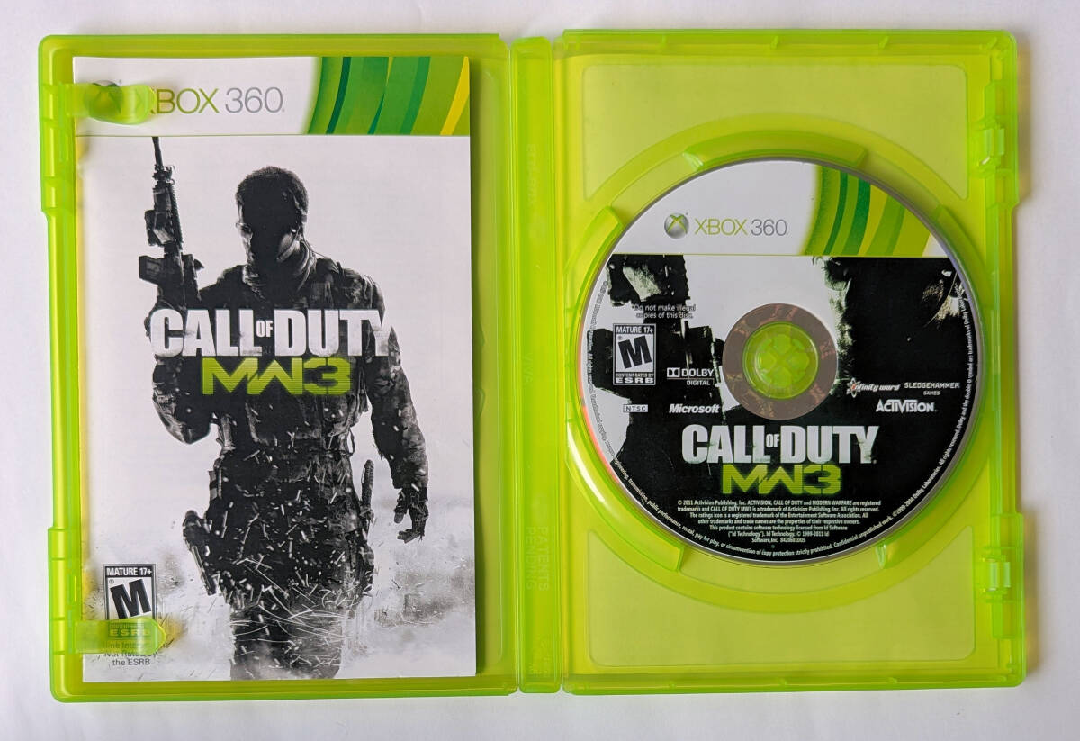 コールオブデューティモダン・ウォーフェア3 Call of Duty MW3 コールオブデューティモダン・ウォーフェア3 Call of Duty MW3