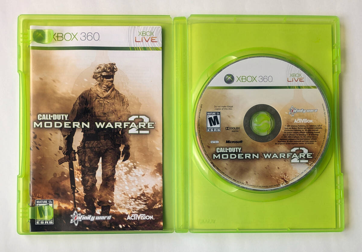 コールオブデューティモダン・ウォーフェア2 CALL OF DUTY コールオブデューティモダン・ウォーフェア2 CALL OF DUTY