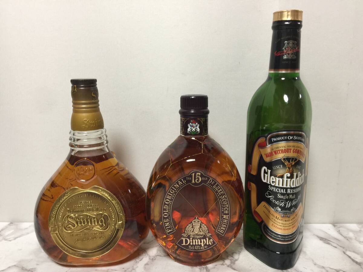 古酒 スコッチウィスキー 11本セット まとめ 未開栓 ジョニー 古酒 スコッチウィスキー 11本セット まとめ 未開栓 ジョニー