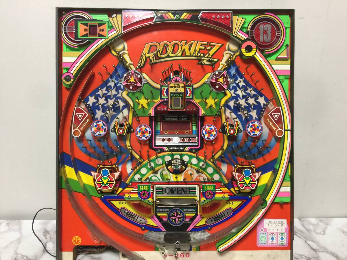 昭和レトロ パチンコ ROOKIE-Z セルのみ ジャンク 当時物 検 昭和レトロ パチンコ ROOKIE-Z セルのみ ジャンク 当時物 検