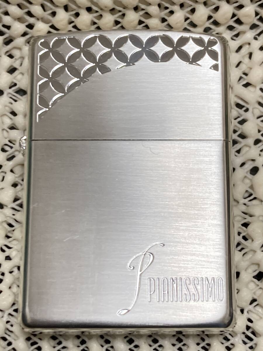 【人気投票 1~37位】ハイブランド人気ランキング! 未使用品】Zippo ジッポライター PIANISSIMO ピアニッシモ その他