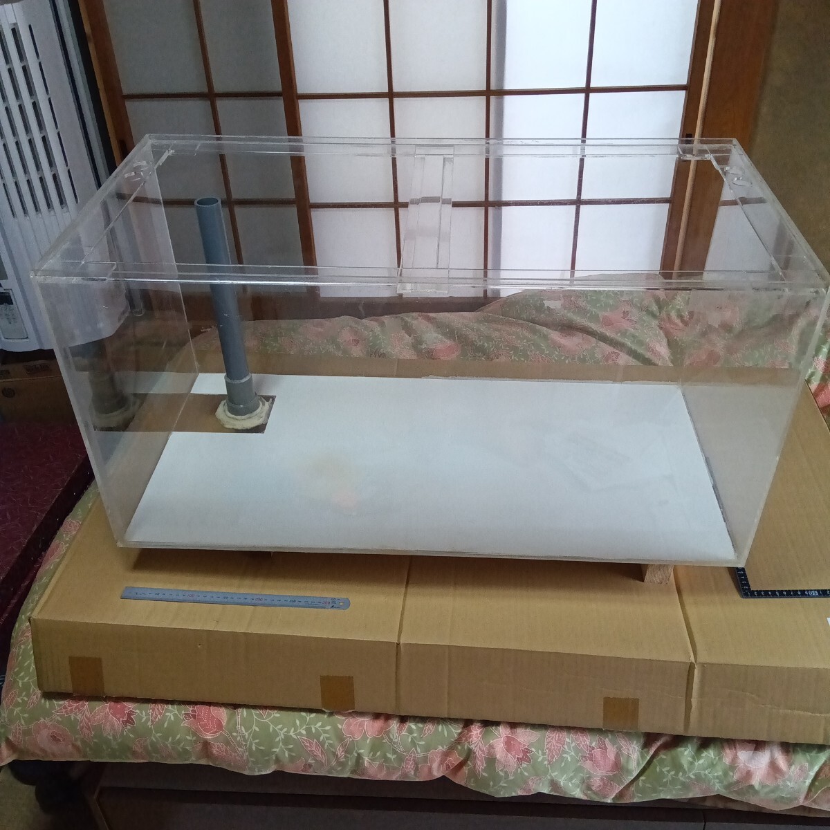 アクリル 中古 水槽 900 x 450 x 450 オーバーフロー 引き取り アクリル 中古 水槽 900 x 450 x 450 オーバーフロー 引き取り