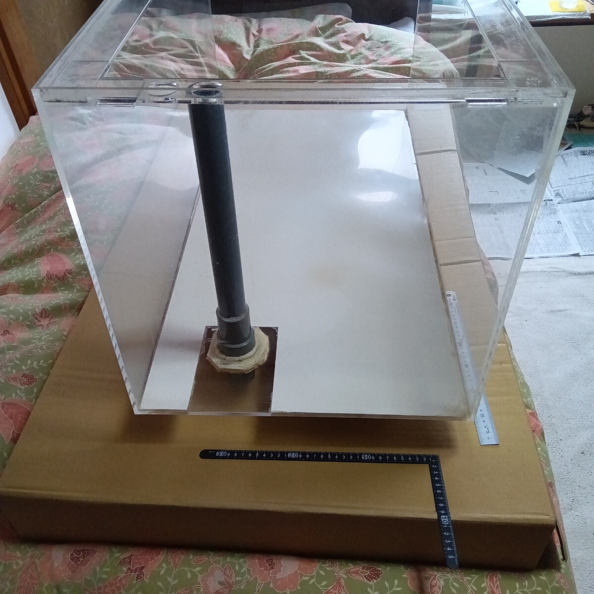 アクリル 中古 水槽 900 x 450 x 450 オーバーフロー 引き取り アクリル 中古 水槽 900 x 450 x 450 オーバーフロー 引き取り