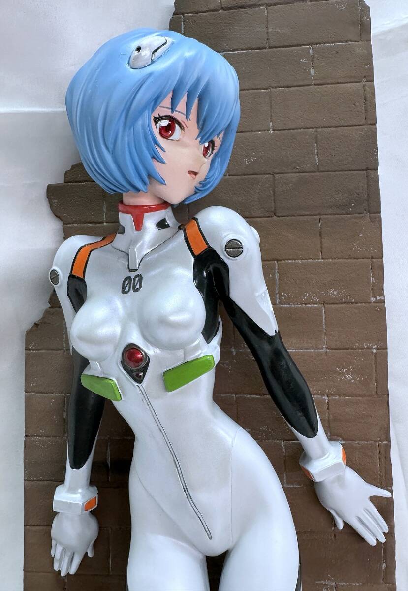 成品 KYOSHO 京商 1/4 新世紀エヴァンゲリオン 綾波レイ プラグ