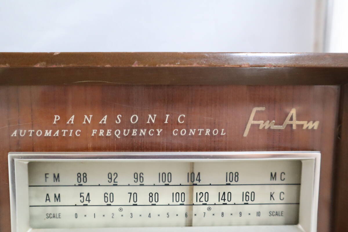 53希少レア当時物Panasonicパナソニック782B/FM/AM真空管ラジオ 53希少レア当時物Panasonicパナソニック782B/FM/AM真空管ラジオ