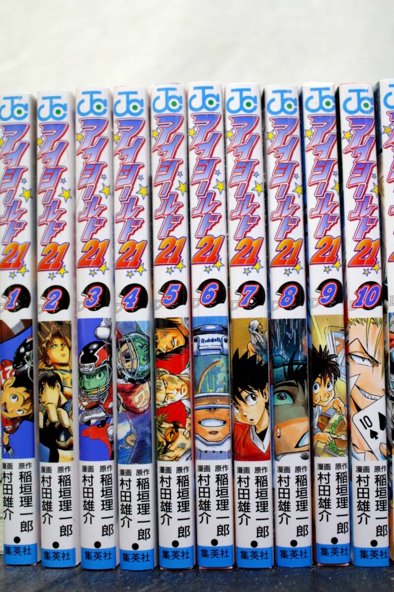 【海外輸入】 ⑧漫画 全巻セット◇アイシールド21◇1-37巻◇37冊セット◇原作 全巻セット