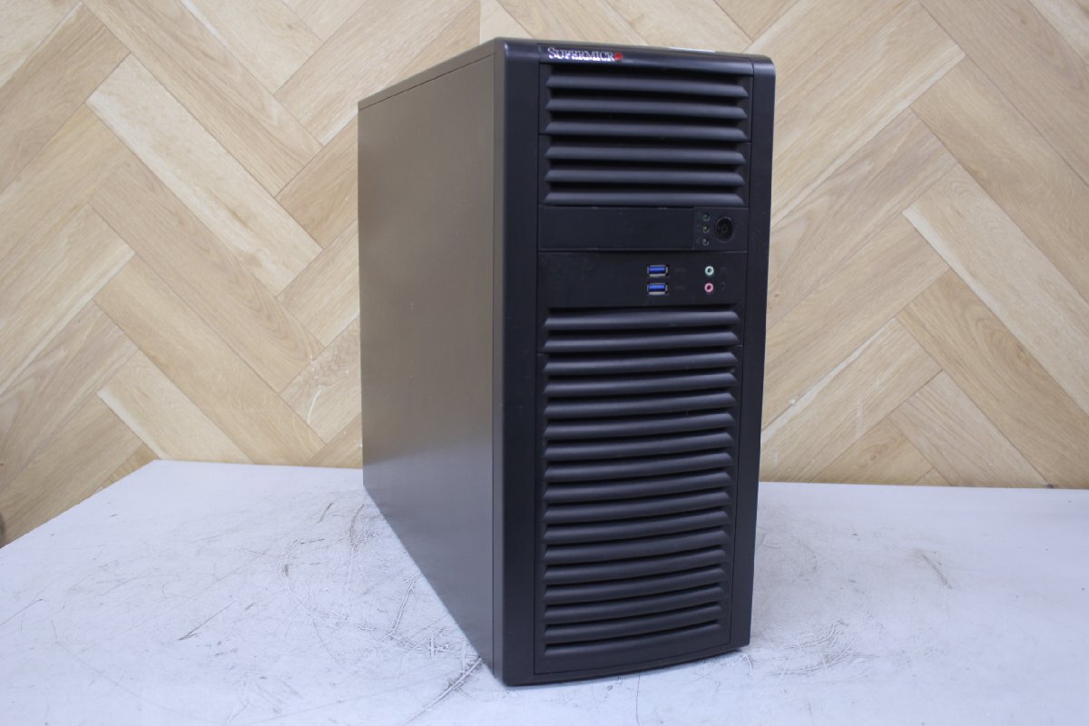 ☆【2K0326-18】 SUPERMICRO デスクトップPC 100V GEFORCE ☆【2K0326-18】 SUPERMICRO デスクトップPC 100V GEFORCE