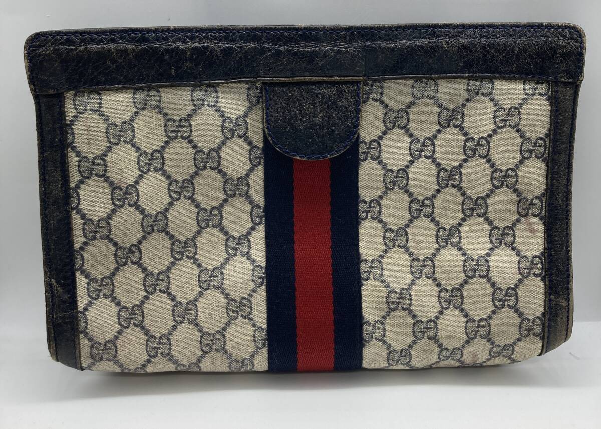 1円スタート】GUCCI グッチ 422-39-012 オールドグッチ 1円スタート】GUCCI グッチ 422-39-012 オールドグッチ