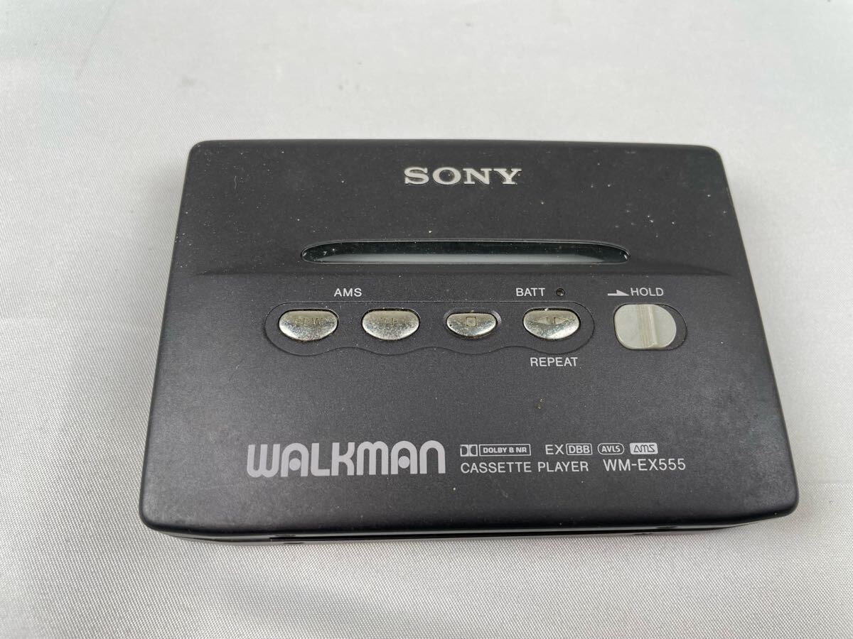 1148】 SONY WALKMAN カセットプレーヤーWM-EX555/ ソニー 1148】 SONY WALKMAN カセットプレーヤーWM-EX555/ ソニー