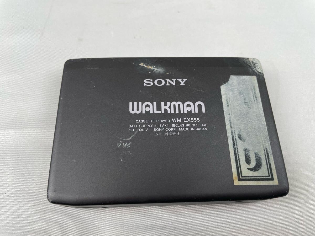 1148】 SONY WALKMAN カセットプレーヤーWM-EX555/ ソニー 1148】 SONY WALKMAN カセットプレーヤーWM-EX555/ ソニー