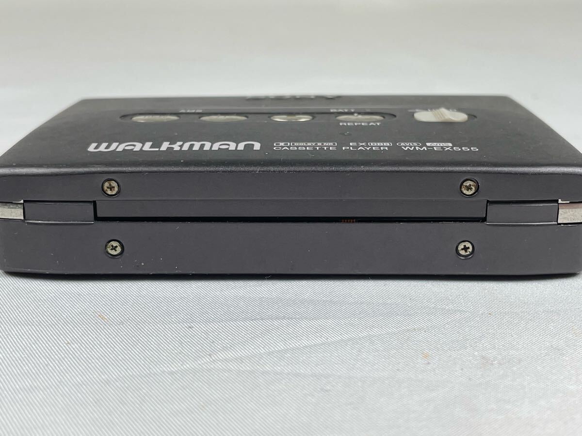 1148】 SONY WALKMAN カセットプレーヤーWM-EX555/ ソニー 1148】 SONY WALKMAN カセットプレーヤーWM-EX555/ ソニー