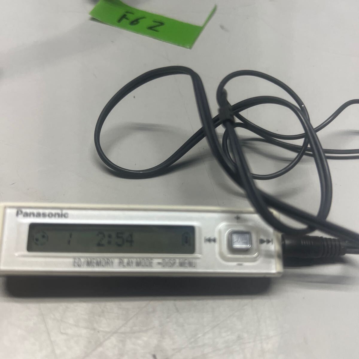 q F62 レタパ600円発送 中古 Panasonic SJ-MJ100 ポータブルMD q F62 レタパ600円発送 中古 Panasonic SJ-MJ100 ポータブルMD