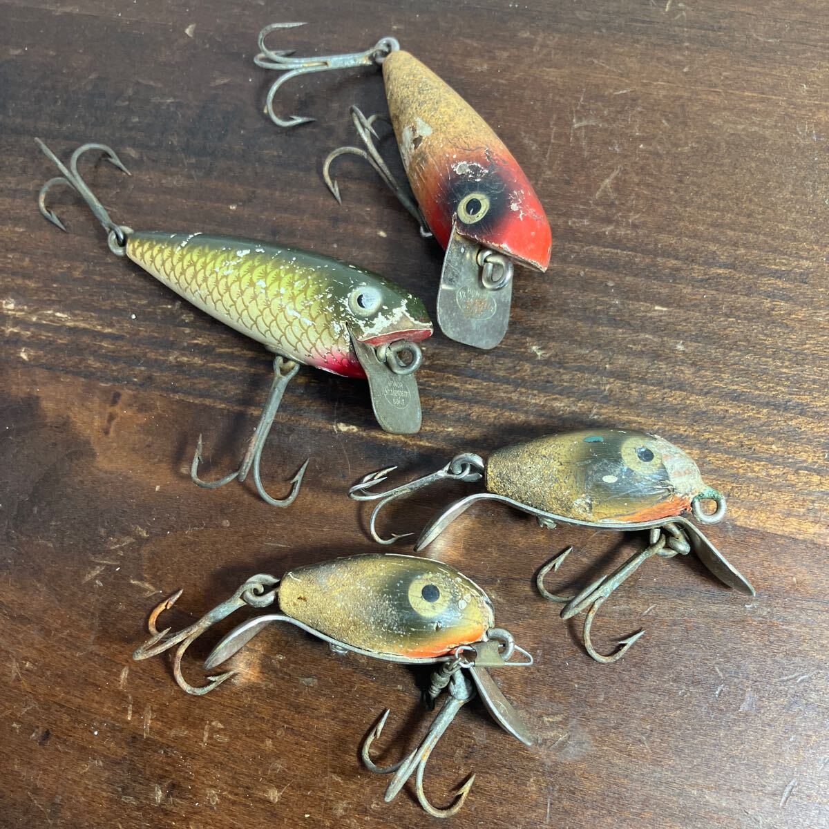 Yahoo!オークション - OLD SHAKESPEARE BUILT VINTAGE LURE Yahoo!オークション - OLD SHAKESPEARE BUILT VINTAGE LURE
