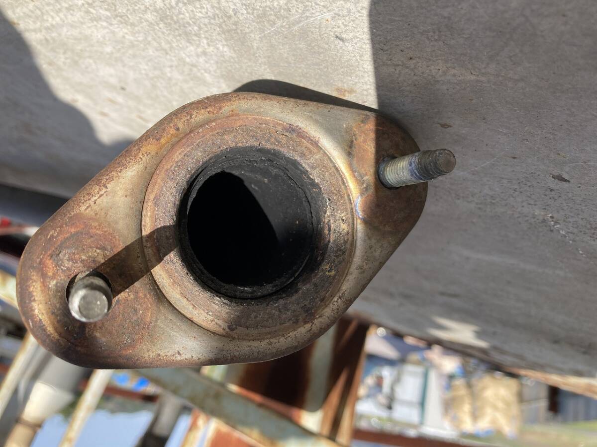 ◎ダイハツ　ムーブ◎L175S　純正　マフラー　中間パイプ　センターマフラー?リアピース　セット消音器正?！」?3182