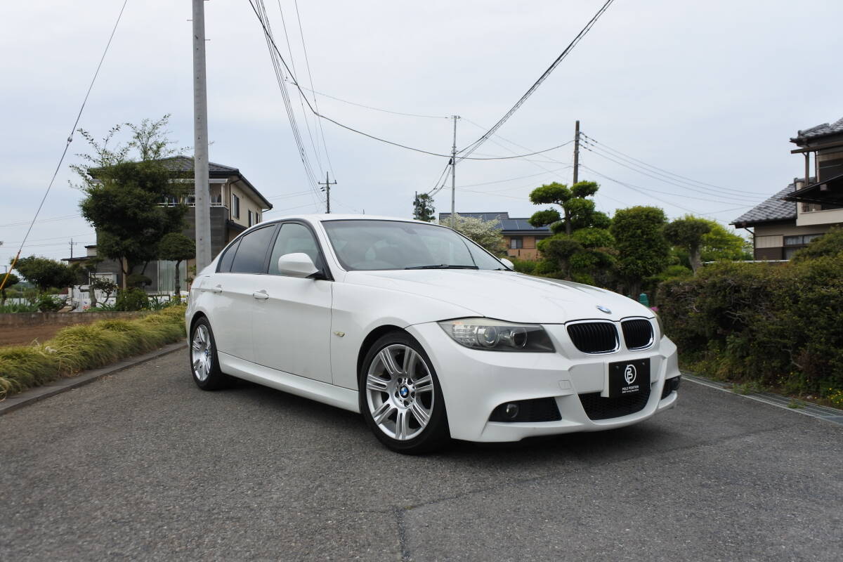 BMW E90 320i◎后期◎Mスポーツ◎6速M(fèi)T◎CICアイドライブ◎ナビ◎アルピンホワイト◎セダン◎綺麗◎MT車(chē)