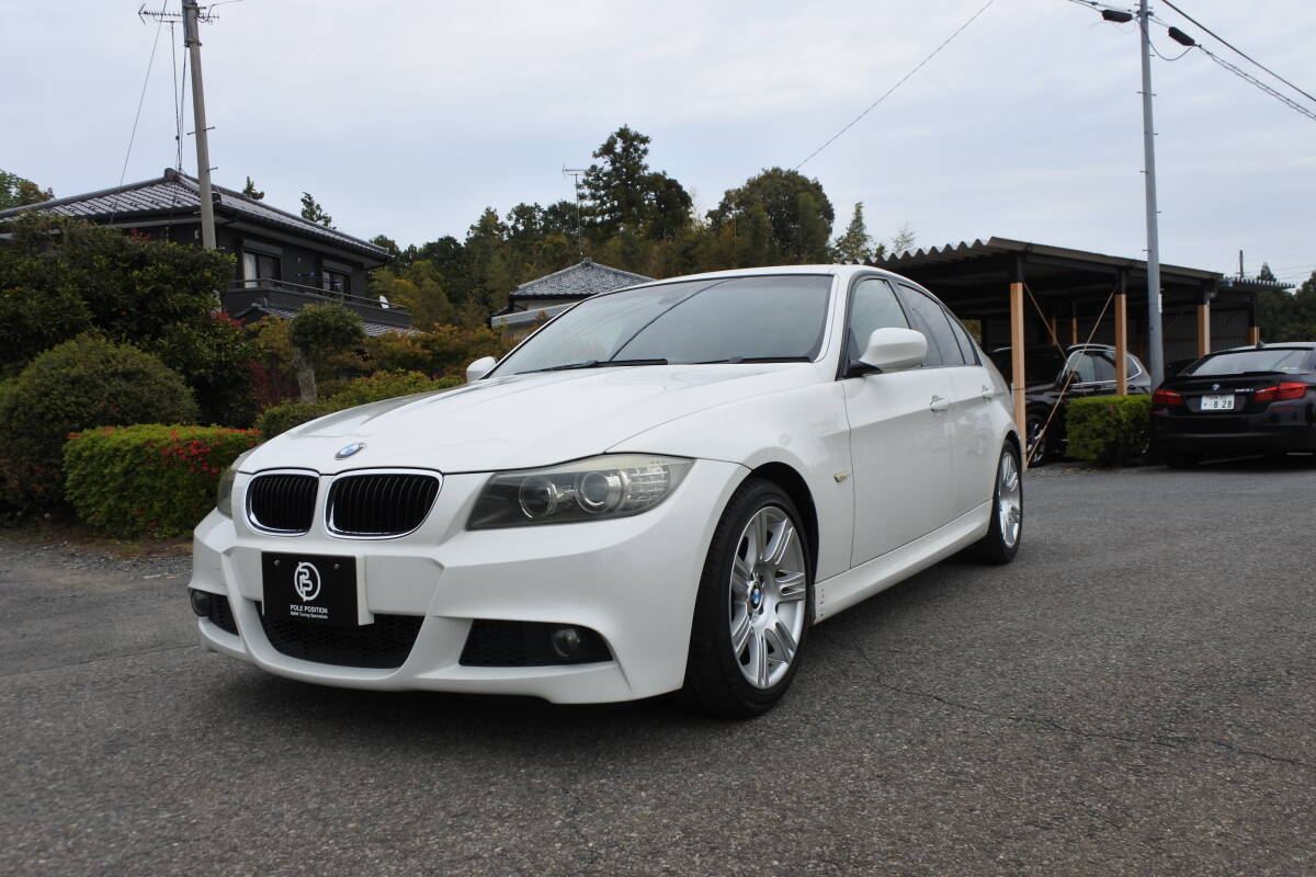 BMW E90 320i◎后期◎Mスポーツ◎6速M(fèi)T◎CICアイドライブ◎ナビ◎アルピンホワイト◎セダン◎綺麗◎MT車(chē)