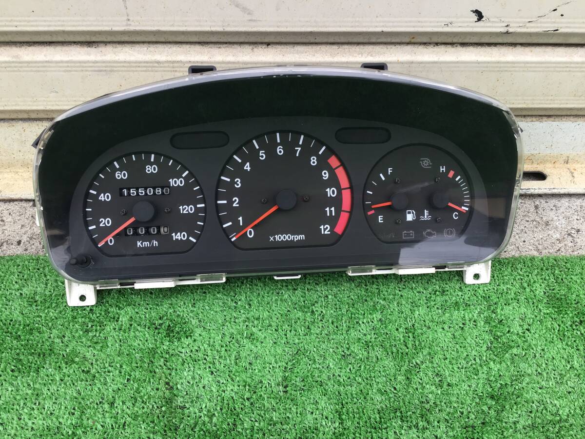 EA11R　カプチーノ　5MT　F6A　(S7)　スピードメーター　　