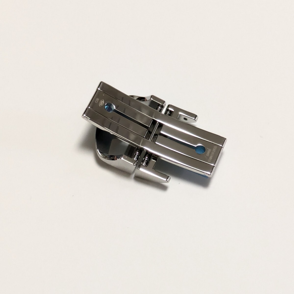 新品】IWC バックル シルバー 18mm 尾錠 美錠 純正品 時計【未 新品】IWC バックル シルバー 18mm 尾錠 美錠 純正品 時計【未
