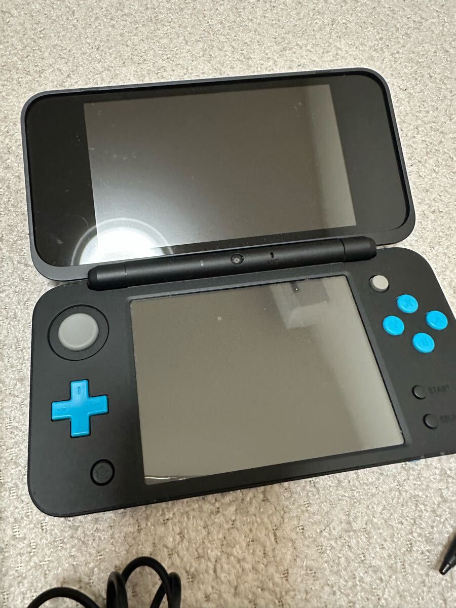 ◎美品 完品 動作確認済み Newニンテンドー2DS LL ブラック ◎美品 完品 動作確認済み Newニンテンドー2DS LL ブラック