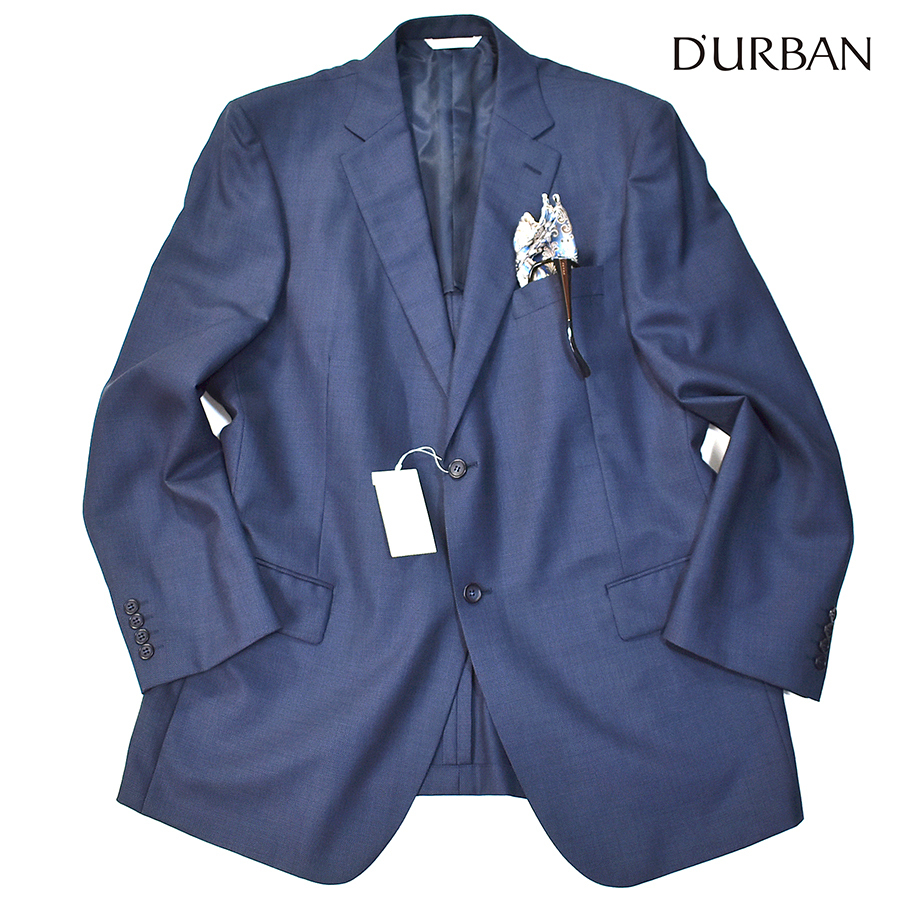 定価8万】 未使用 ダーバン D'URBAN 傑作 春夏 シルクウール 定価8万】 未使用 ダーバン D'URBAN 傑作 春夏 シルクウール