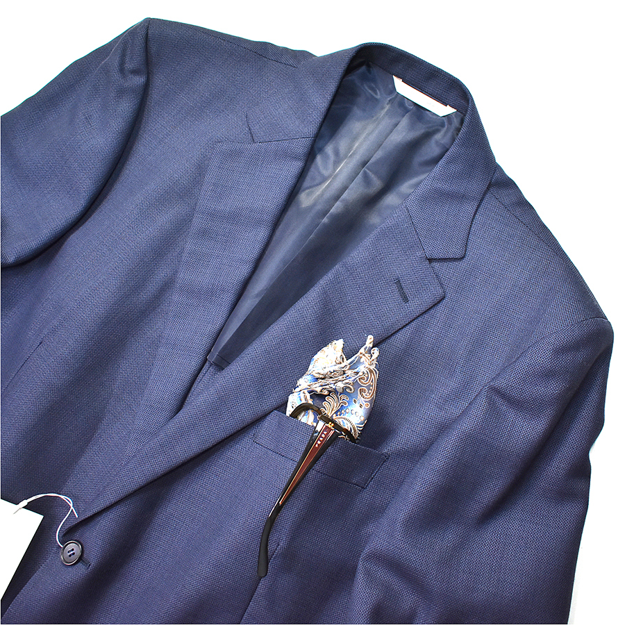 定価8万】 未使用 ダーバン D'URBAN 傑作 春夏 シルクウール 定価8万】 未使用 ダーバン D'URBAN 傑作 春夏 シルクウール