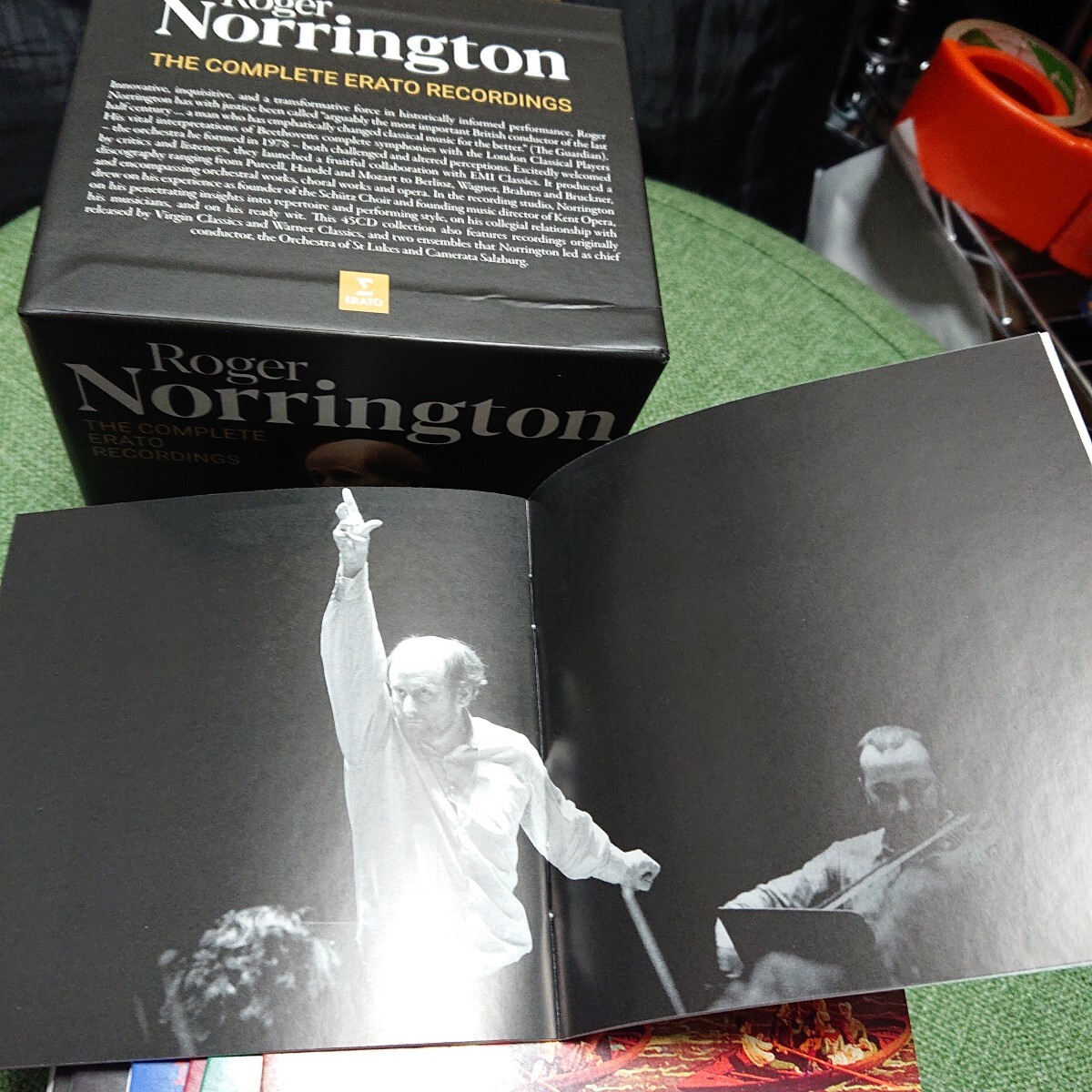 廃盤?】ロジャー・ノリントン/エラート録音全集 45CD 廃盤?】ロジャー・ノリントン/エラート録音全集 45CD
