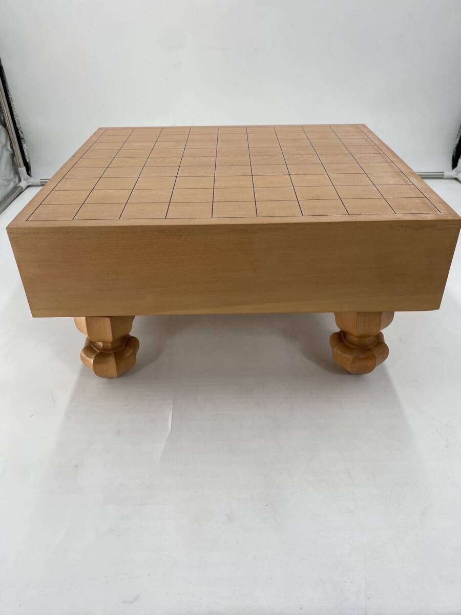 将棋盤セット 常識を破ったエコ足付将棋盤5寸 大石天狗堂 天上 将棋盤セット 常識を破ったエコ足付将棋盤5寸 大石天狗堂 天上