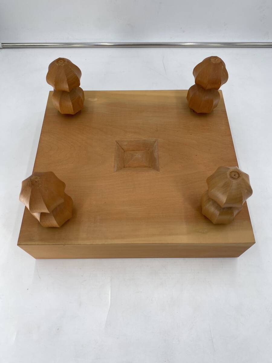 将棋盤セット 常識を破ったエコ足付将棋盤5寸 大石天狗堂 天上 将棋盤セット 常識を破ったエコ足付将棋盤5寸 大石天狗堂 天上