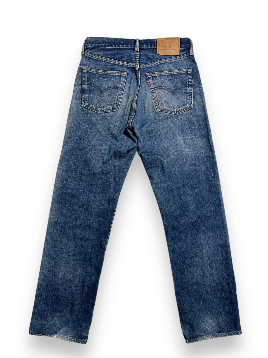☆日本製 90s Levi's 502 BIGE 赤耳 W31 ジッパーフライ デニム ☆日本製 90s Levi's 502 BIGE 赤耳 W31 ジッパーフライ デニム