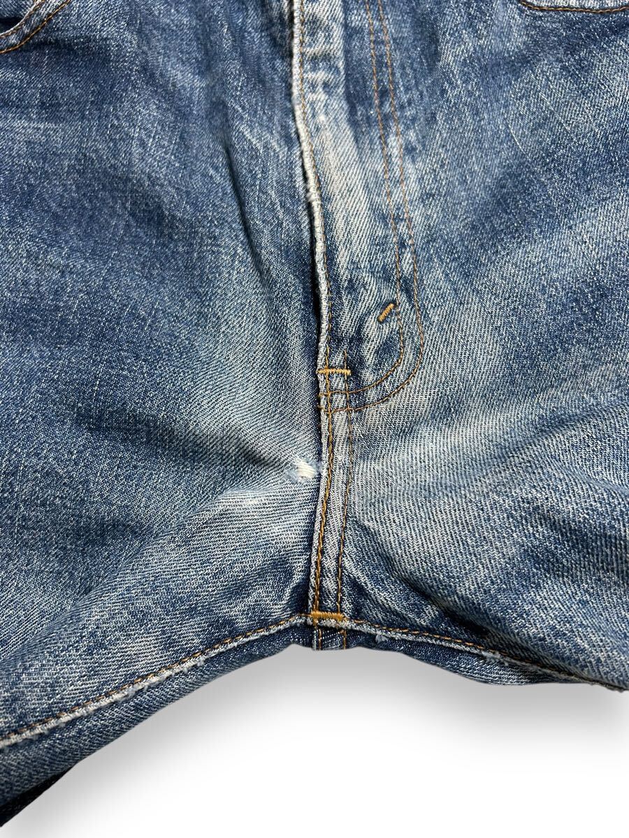 ☆日本製 90s Levi's 502 BIGE 赤耳 W31 ジッパーフライ デニム ☆日本製 90s Levi's 502 BIGE 赤耳 W31 ジッパーフライ デニム