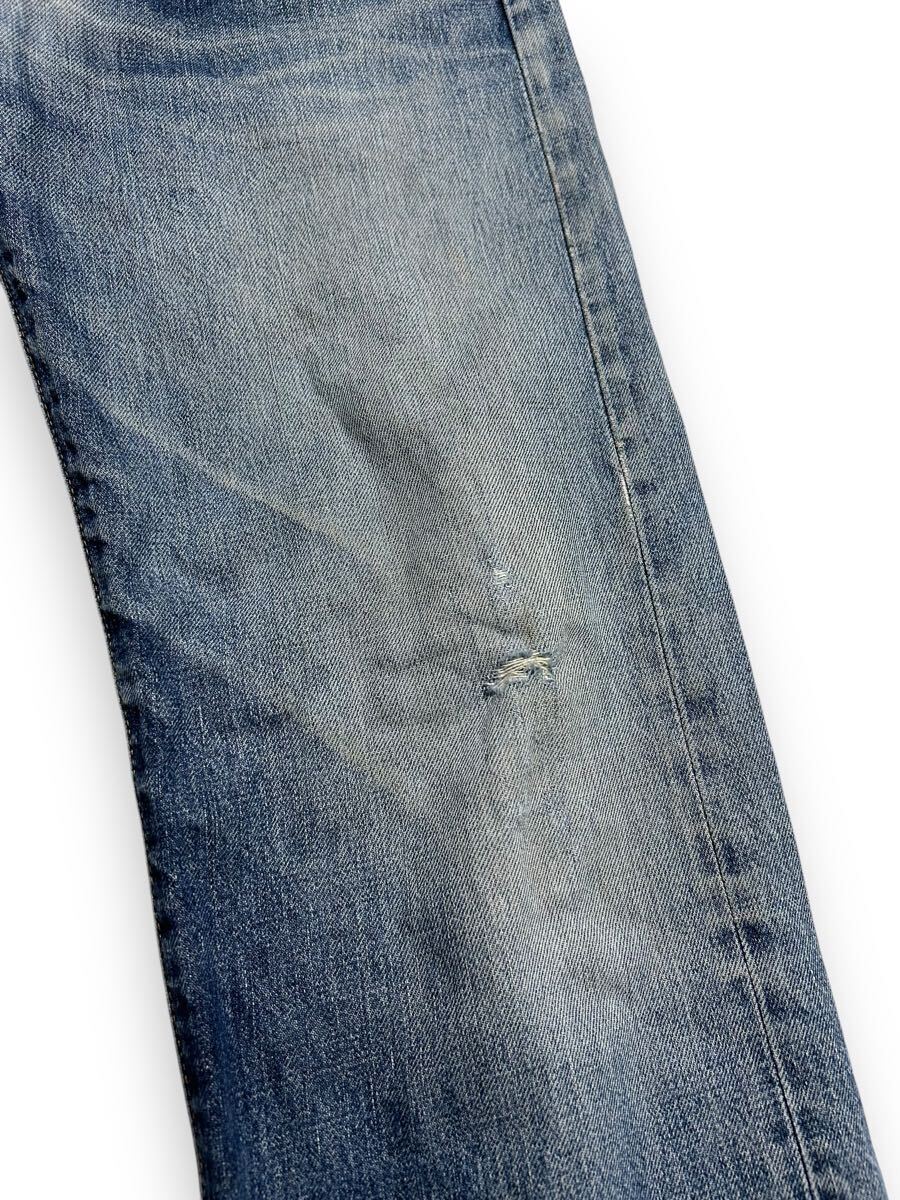 ☆日本製 90s Levi's 502 BIGE 赤耳 W31 ジッパーフライ デニム ☆日本製 90s Levi's 502 BIGE 赤耳 W31 ジッパーフライ デニム