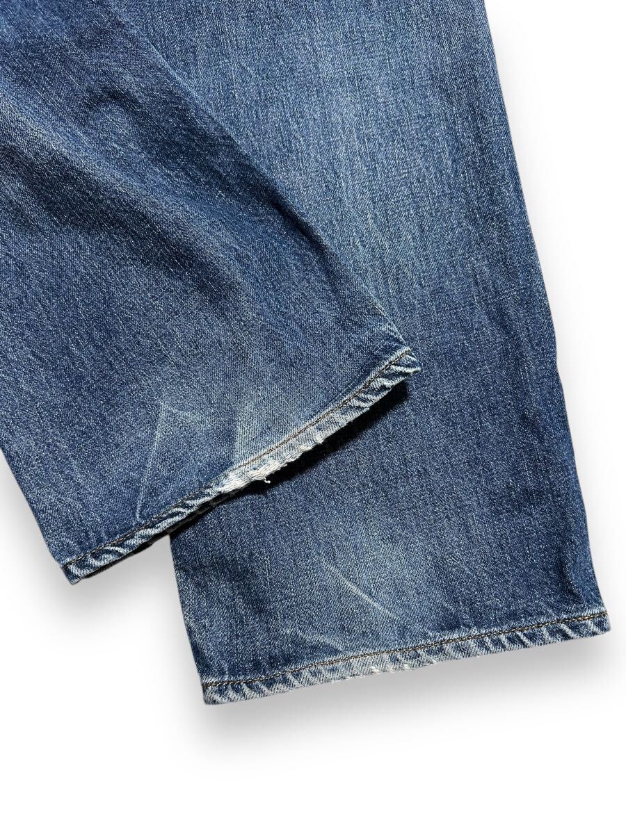 ☆日本製 90s Levi's 502 BIGE 赤耳 W31 ジッパーフライ デニム ☆日本製 90s Levi's 502 BIGE 赤耳 W31 ジッパーフライ デニム