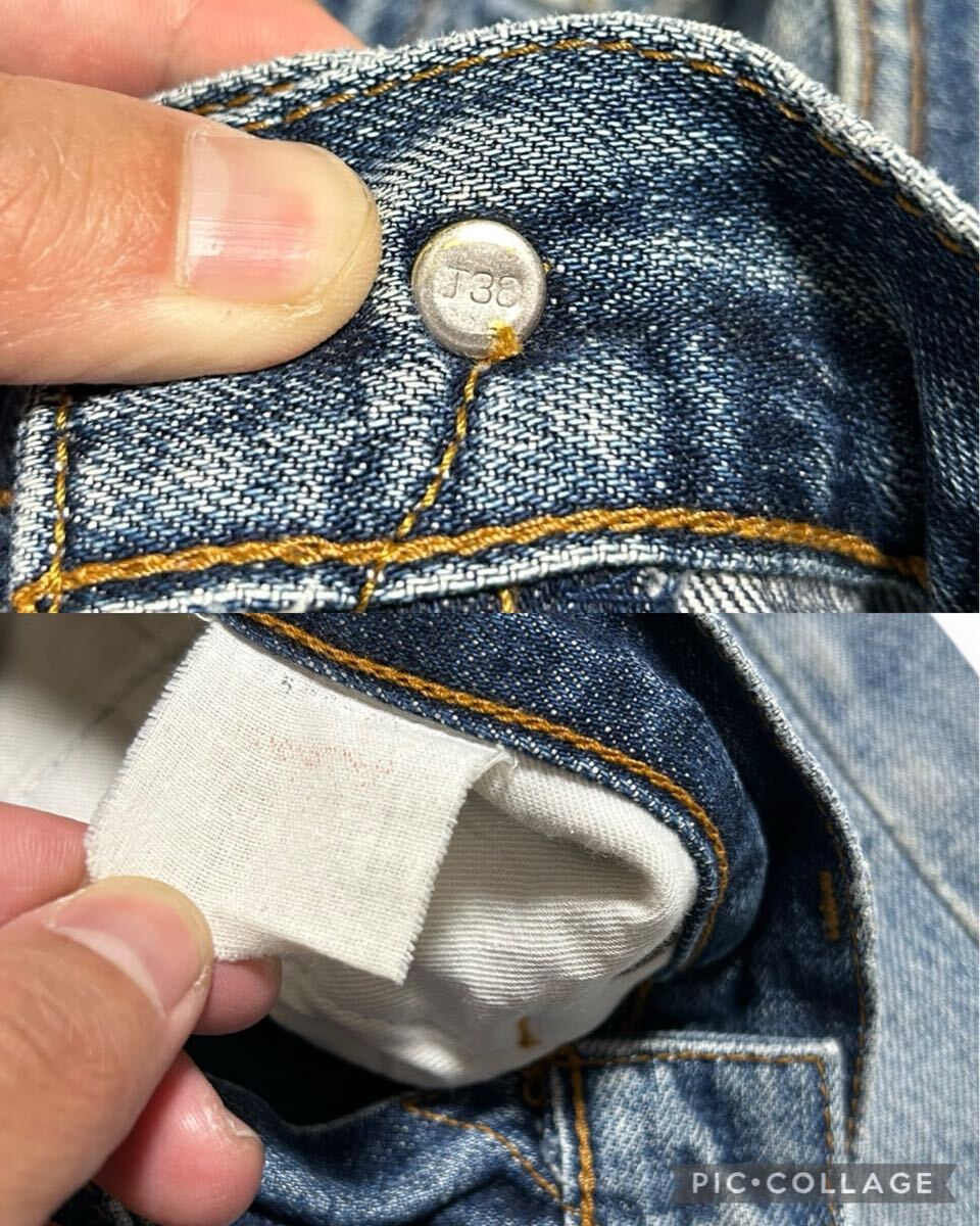 ☆日本製 90s Levi's 502 BIGE 赤耳 W31 ジッパーフライ デニム ☆日本製 90s Levi's 502 BIGE 赤耳 W31 ジッパーフライ デニム