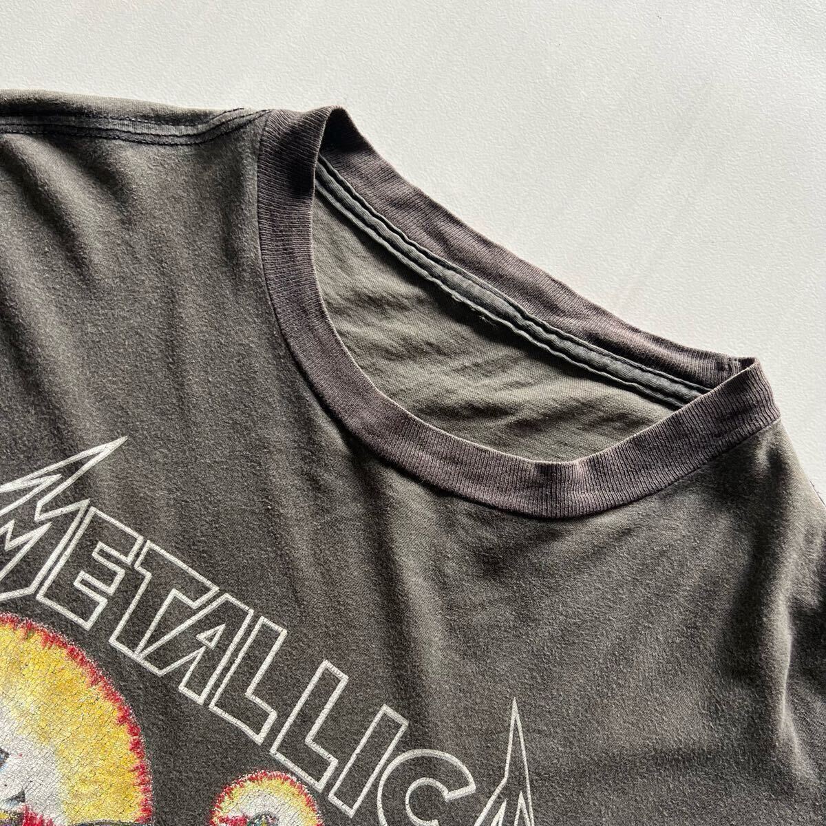 1988s METALLICA PUSHEAD バンドTシャツ ヴィンテージ 1988s METALLICA PUSHEAD バンドTシャツ ヴィンテージ
