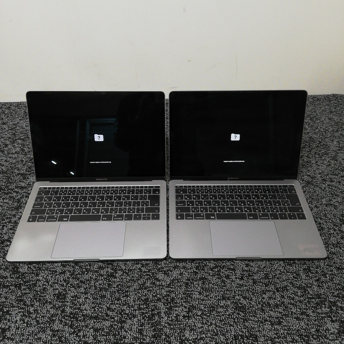 Apple/アップル MacBook Pro「1708」2個セット HDD 無し Apple/アップル MacBook Pro「1708」2個セット HDD 無し
