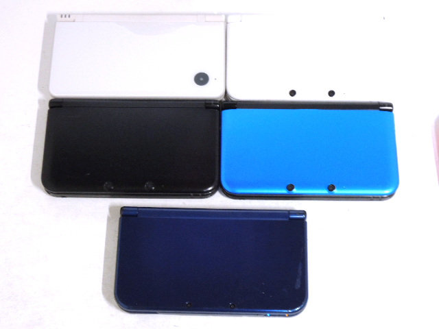 ゲーム機 25台 】 New3DSLL ・ 3DSLL ・3DS ・・PSP ・スイッチ ゲーム機 25台 】 New3DSLL ・ 3DSLL ・3DS ・・PSP ・スイッチ
