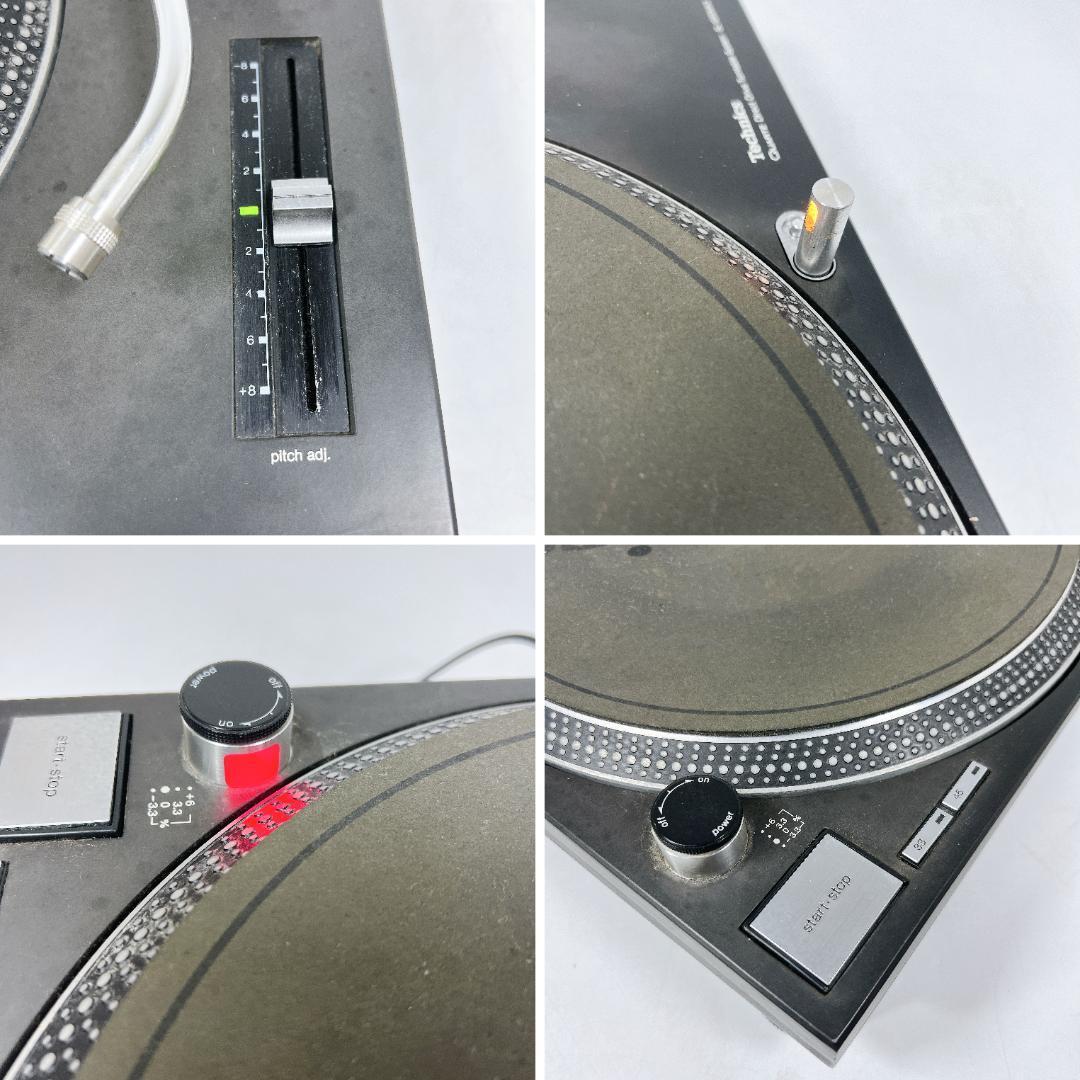 Technics テクニクス SL-1200MK3 DJ ターンテーブル レコード Technics テクニクス SL-1200MK3 DJ ターンテーブル レコード