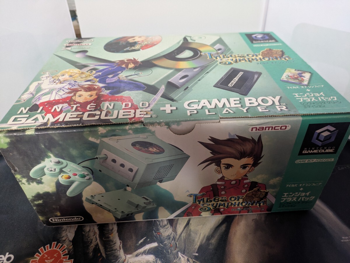 任天堂 ゲームキューブ テイルズオブシンフォニア +エンジョイ 任天堂 ゲームキューブ テイルズオブシンフォニア +エンジョイ