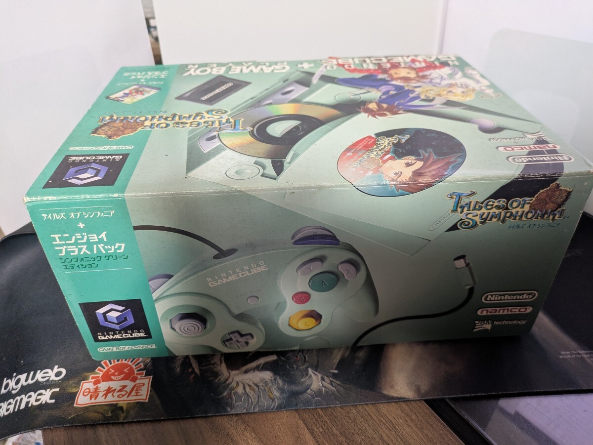 任天堂 ゲームキューブ テイルズオブシンフォニア +エンジョイ 任天堂 ゲームキューブ テイルズオブシンフォニア +エンジョイ