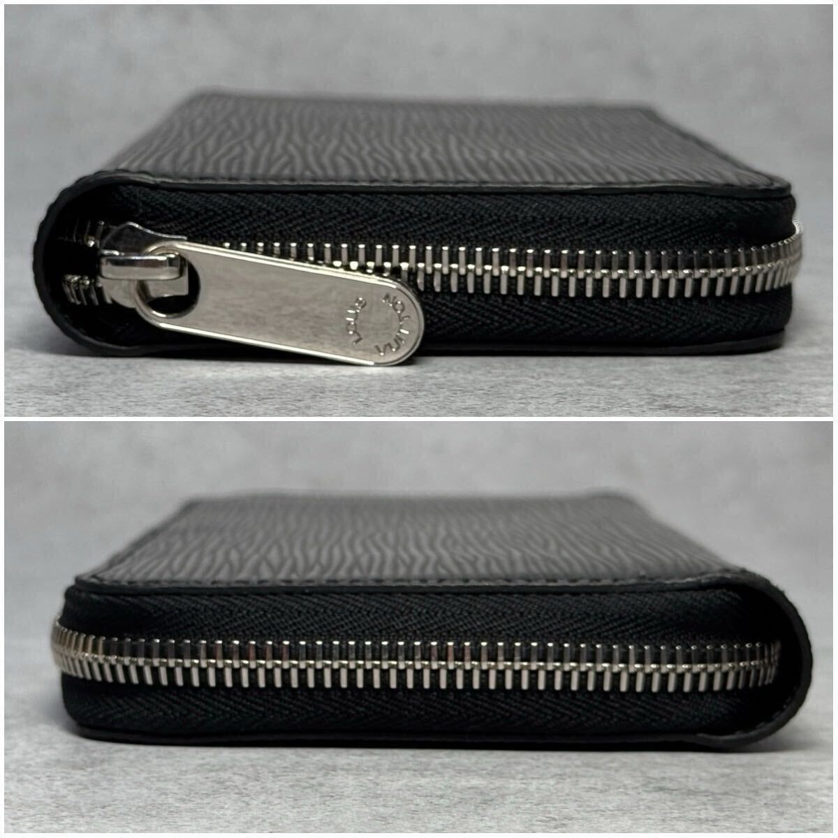 極上品/RFID】 ルイヴィトン エピ ノワール ジッピーウォレット 極上品/RFID】 ルイヴィトン エピ ノワール ジッピーウォレット