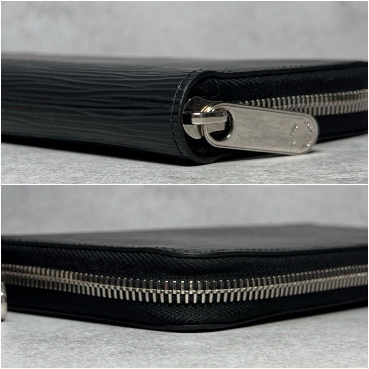 極上品/RFID】 ルイヴィトン エピ ノワール ジッピーウォレット 極上品/RFID】 ルイヴィトン エピ ノワール ジッピーウォレット