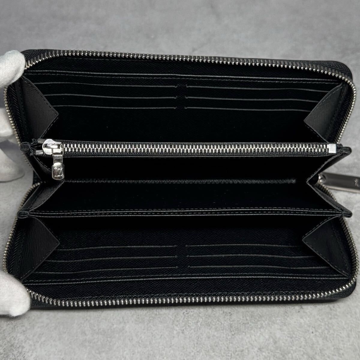 極上品/RFID】 ルイヴィトン エピ ノワール ジッピーウォレット 極上品/RFID】 ルイヴィトン エピ ノワール ジッピーウォレット