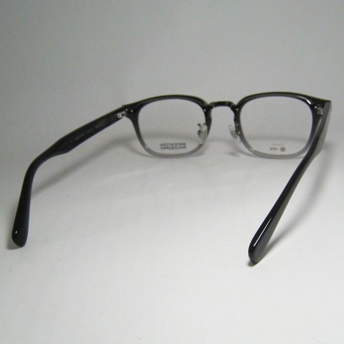 MACKINTOSH PHILOSOPHY マッキントッシュ フィロソフィー 眼鏡 メガネ フレーム サングラス MP5041-3-48 度付可 グレーハーフ　ガンメタ