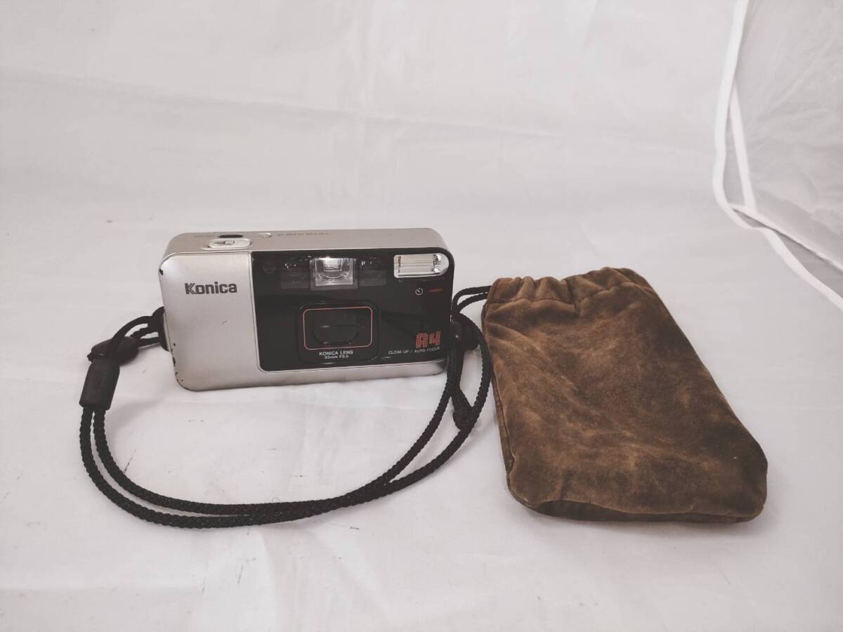 KONICA Konica пленочный фотоаппарат Big mini A4 shutter flash OK
