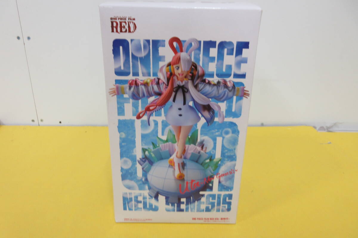 075)ONE PIECE FILM RED ウタ~新時代~ ワンピース フィギュア 075)ONE PIECE FILM RED ウタ~新時代~ ワンピース フィギュア