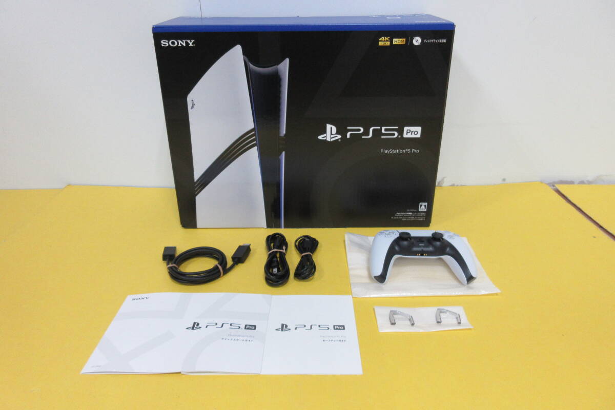072) 未使用 Playstation5 Pro slim(プレイステーション 5 プロ 072) 未使用 Playstation5 Pro slim(プレイステーション 5 プロ